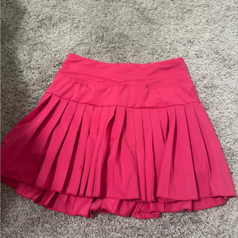 Amazon Pleated Pink Women's Skirt